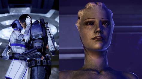 romance liara mass effect|More.